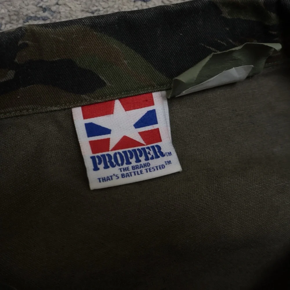 Propper overall good